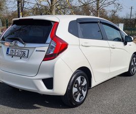HONDA FIT 2017 HONDA FIT HYBRID AUTOMATIC NCT'D €8,990