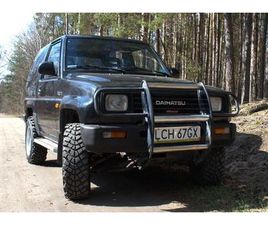 DAIHATSU FEROZA 1,6 HARDTOP/ SOFT DACH DĘBE WIELKIE • OLX.PL