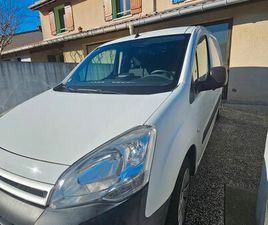 BERLINGO UTILITAIRE BLANC