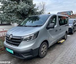 RENAULT TRAFIC BLUE START
