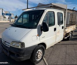 CITROËN JUMPER 2.2 HDI PLATEAU DOUBLE CABINE 100 CV TVA REC