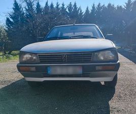 PEUGEOT 505 SXD