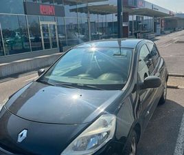 RENAULT CLIO SOCIETE CLIO 3 NOIR COMMERCIAL