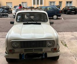 RENAULT R4 GTL RENAULT 4L GTL