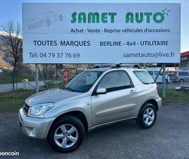 TOYOTA RAV4 TOYOTA RAV4 II 150 VVT-I VX 3P