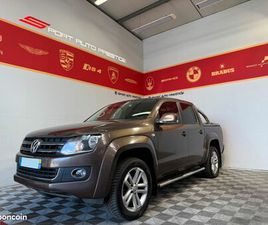 VOLKSWAGEN AMAROK AMAROK 2.0 16V BITDI 180 CV ???? ??? 4MOTION ( VISIO ET LIVRAISON POSSIBLE )