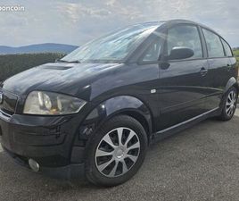 AUDI A2 1.4 TDI 75 CV / CONTRÔLE TECHNIQUE OK / IDÉAL JEUNE CONDUCTEUR 4CV