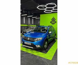 SAHIBINDEN DACIA SANDERO 0.9 TCE STEPWAY EASY-R 2020 MODEL OSMANIYE 67.000 KM MAVI (METALIK) - 37002989 | ARABAM.COM
