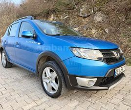 SAHIBINDEN DACIA SANDERO 1.5 DCI STEPWAY 2014 MODEL BURSA 67.500 KM MAVI (METALIK) - 38924669 | ARABAM.COM