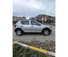 SAHIBINDEN DACIA SANDERO 1.5 DCI STEPWAY 2015 MODEL ERZURUM 69.000 KM GRI - 38928659 | ARABAM.COM