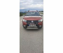 SAHIBINDEN DACIA SANDERO 1.5 DCI STEPWAY 2017 MODEL İZMIR 219.000 KM KIRMIZI - 38931946 | ARABAM.COM