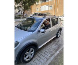 SAHIBINDEN DACIA SANDERO 1.6 STEPWAY 2011 MODEL TEKIRDAĞ 199.500 KM GRI - 38934318 | ARABAM.COM