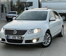 GALERIDEN VOLKSWAGEN PASSAT 1.6 FSI COMFORTLINE 2007 MODEL ADANA 351.000 KM BEYAZ - 38928825 | ARABAM.COM