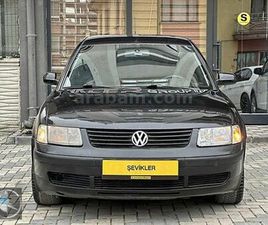 GALERIDEN VOLKSWAGEN PASSAT 1.9 TDI 1998 MODEL KONYA 500.000 KM SIYAH - 38927941 | ARABAM.COM
