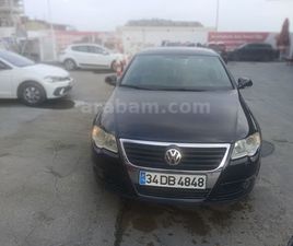 SAHIBINDEN VOLKSWAGEN PASSAT 1.6 FSI COMFORTLINE 2006 MODEL İSTANBUL 218.000 KM SIYAH - 38902882 | ARABAM.COM