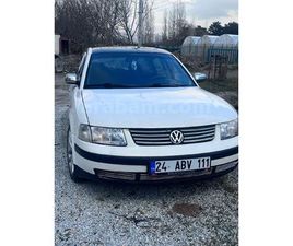 SAHIBINDEN VOLKSWAGEN PASSAT 1.8 T HIGHLINE 1998 MODEL ERZINCAN 399.000 KM BEYAZ - 38932889 | ARABAM.COM