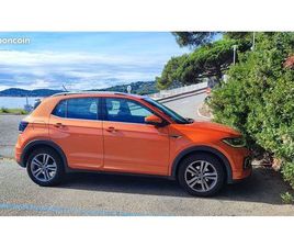 VOLKSWAGEN T-CROSS R-LINE TSI 110CV