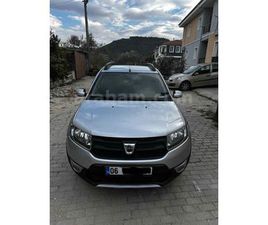 SAHIBINDEN DACIA SANDERO 1.5 DCI STEPWAY 2015 MODEL MUĞLA 161.000 KM GRI (GÜMÜŞ) - 38899636 | ARABAM.COM