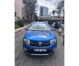 SAHIBINDEN DACIA SANDERO 1.5 DCI STEPWAY 2016 MODEL ŞANLIURFA 189.000 KM MAVI - 38905307 | ARABAM.COM