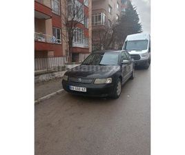 SAHIBINDEN VOLKSWAGEN PASSAT 1.8 T HIGHLINE 1998 MODEL ANKARA 385.000 KM SIYAH - 38886297 | ARABAM.COM