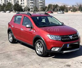 SAHIBINDEN DACIA SANDERO 0.9 TCE STEPWAY EASY-R 2016 MODEL KONYA 92.500 KM KIRMIZI - 38863951 | ARABAM.COM