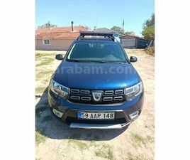 SAHIBINDEN DACIA SANDERO 1.5 DCI STEPWAY STYLE 2018 MODEL TEKIRDAĞ 133.000 KM MAVI - 38869767 | ARABAM.COM