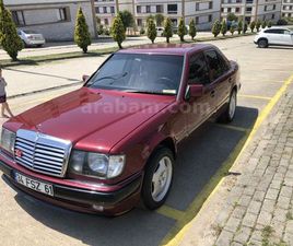 SAHIBINDEN MERCEDES - BENZ E 200 1993 MODEL İSTANBUL 416.000 KM BORDO - 38886827 | ARABAM.COM