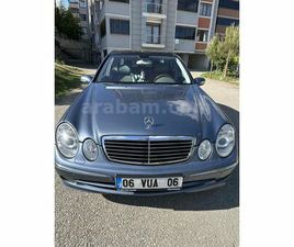 SAHIBINDEN MERCEDES - BENZ E 200 KOMPRESSOR AVANTGARDE 2006 MODEL KARABÜK 327.000 KM MAVI - 38926483 | ARABAM.COM