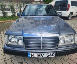 SAHIBINDEN MERCEDES - BENZ 200 E 1993 MODEL İSTANBUL 297.000 KM GRI - 38926078 | ARABAM.COM