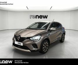 RENAULT CAPTUR TCE 100 GPL EVOLUTION