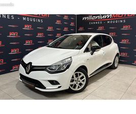 RENAULT CLIO RENAULT CLIO 4 0.9 TCE - 90CH LIMITED PHASE 2 CAR PLAY - GARANTIE 6 MOIS