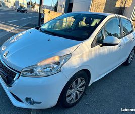 PEUGEOT 208 SOCIÉTÉ 1.6 BLUE-HDI 92 CONFORT PACK CLÏM 2 PLACES