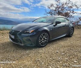 LEXUS RC 300H F SPORT BLACK ED