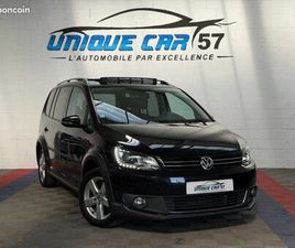 VOLKSWAGEN TOURAN 2.0L TDI CROSS MATCH 7 PLACES 140CH/CAMERA