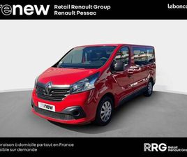 RENAULT TRAFIC COMBI L1 DCI 120 SS ZEN