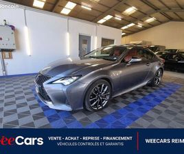 LEXUS RC BV E-CVT F SPORT 300H