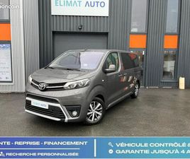 TOYOTA PROACE VERSO TOYOTA PROACE VERSO MEDIUM - 2.0 D-4D - 180CH - BVA - FINITION LOUNGE - 2016