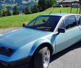 ALPINE RENAULT A310 V6 PHASE2