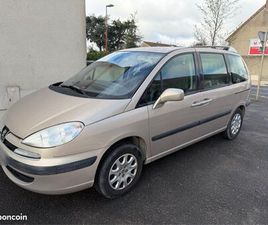 PEUGEOT 807 HDI DIESEL ANNÉE 2003