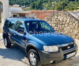 FORD MAVERICK 2.4I GLX