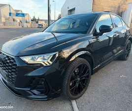 AUDI Q3 SPORTBACK 40 TDI 190CH PACK S-LINE BANG&OLUFSEN T.OUVRANT