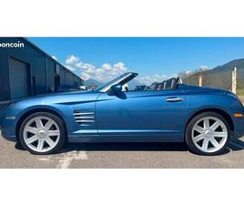 CHRYSLER CROSSFIRE TRÈS BELLE CHRYSLER CROSSFIRE CABRIOLET