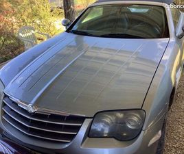 CHRYSLER CROSSFIRE VENDS VOITURE CROSSFIRE DE 2004