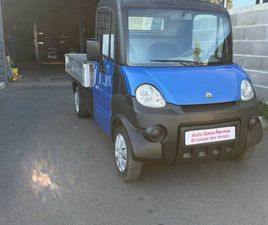 VOITURE SANS PERMIS AIXAM MEGA PLATEAU