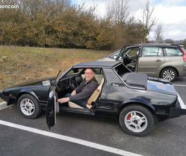 FIAT X1/9 DE DÉCEMBRE 1980 1500CC ET 85CV NOIR