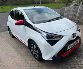 1.0 VVT-I X-TREND X-SHIFT EURO 6 5DR (SAFETY SENSE)