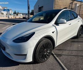 TESLA MODEL Y 515 75 KWH DÜAL MOTOR PACK ACCÉLÉRATION/AUTOPILOT/SOH 97%