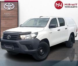TOYOTA HILUX DOUBLE CABINE TOYOTA HILUX 2.4 DOUBLE CAB DLX 4X4 + ZABUDOWA PAKI.