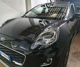FORD PUMA 1.0 ECOBOOST IBRIDA 2021 - 125CV CON 63000 KM