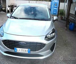 FORD FIESTA 1.0 125 CV TITANIUM SCONTO IN SEDE